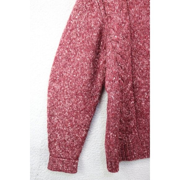 L.L. Bean Long Sleeve Wool Blend Sweater-Size Large - Picture 8 of 11